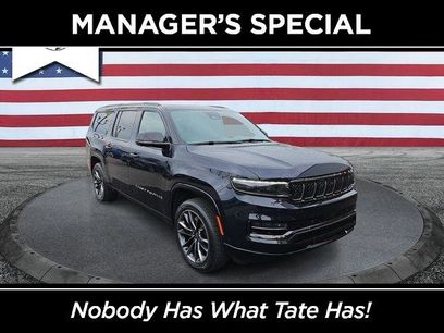 Certified 2024 Jeep Grand Wagoneer L Series II w/ Quick Order Packagew 28T