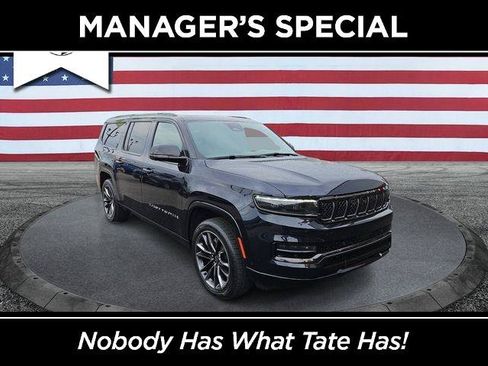 Certified 2024 Jeep Grand Wagoneer L Series II w/ Quick Order Packagew 28T AWD/4WD image 1