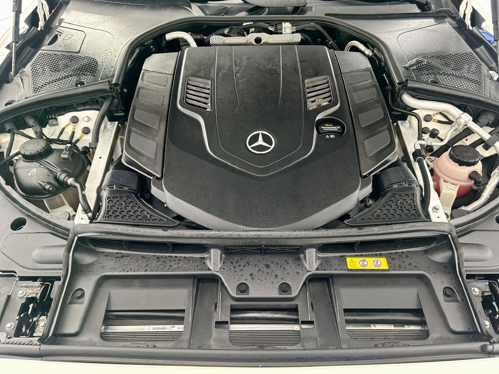 Used 2022 Mercedes-Benz S 580 4MATIC Sedan image 28