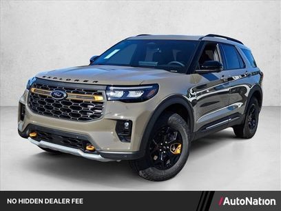 New 2026 Ford Explorer Tremor w/ Tremor Ultimate Package