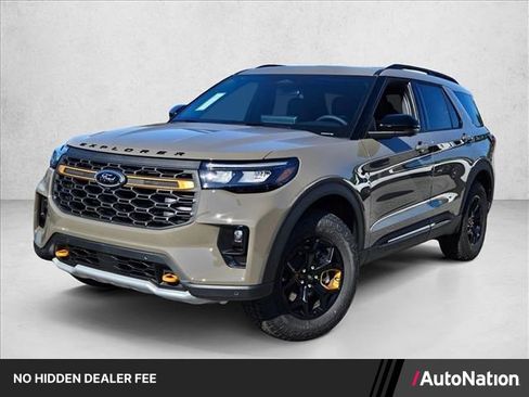 New 2026 Ford Explorer Tremor w/ Tremor Ultimate Package AWD/4WD image 1