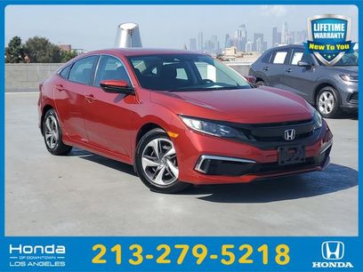 Certified 2021 Honda Civic LX