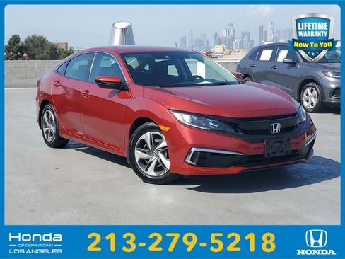 Certified 2021 Honda Civic LX image 1