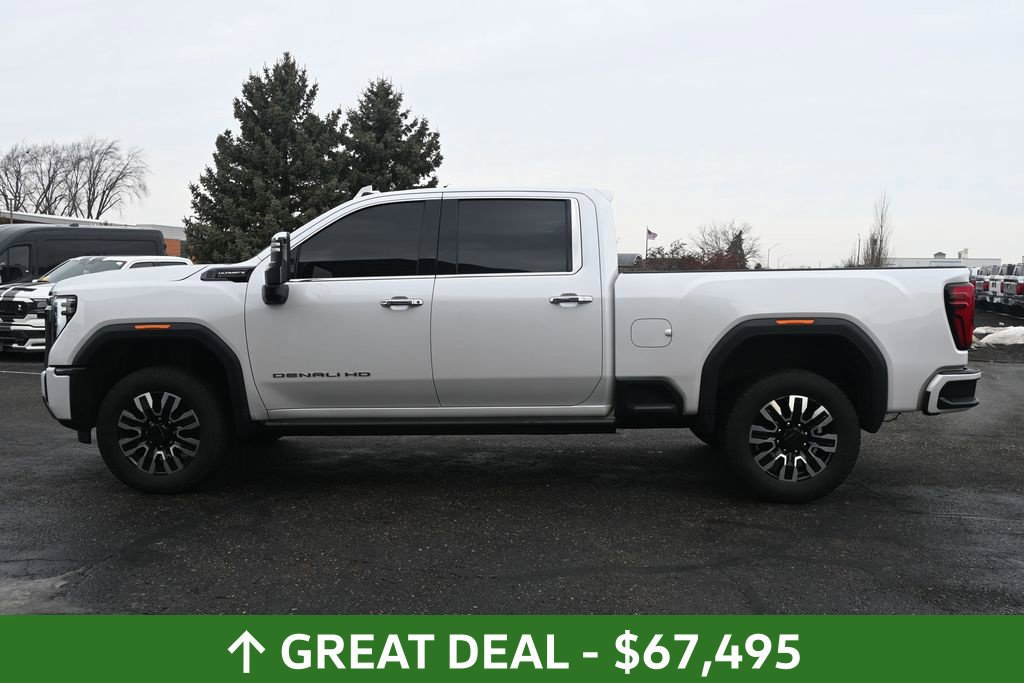 Used 2024 GMC Sierra 3500 Denali Ultimate AWD/4WD image 12