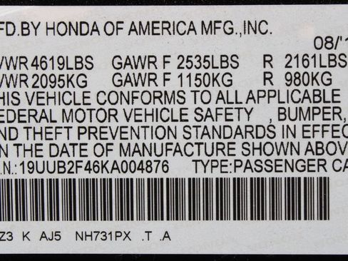 Used 2019 Acura TLX V6 w/ Technology Package FWD image 34