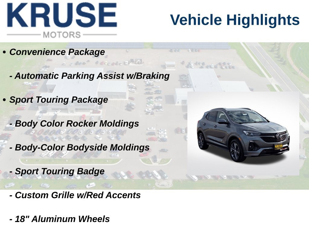 Used 2022 Buick Encore GX Essence w/ Advanced Technology Package AWD/4WD image 19