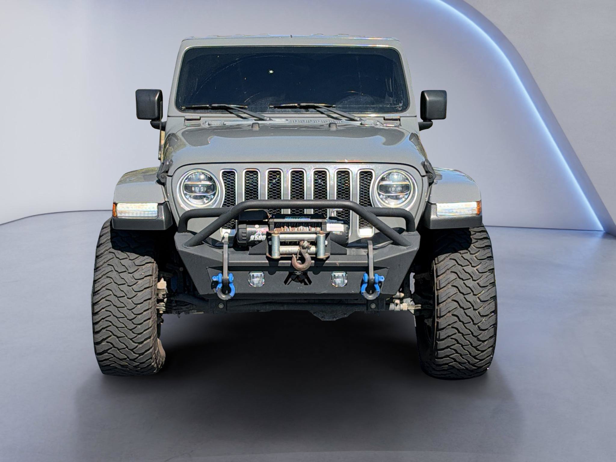 Used 2020 Jeep Wrangler Unlimited Sahara w/ LED Lighting Group AWD/4WD image 2