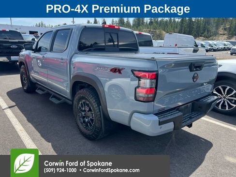 Used 2022 Nissan Frontier PRO-4X w/ Pro-4X Premium Package AWD/4WD image 4