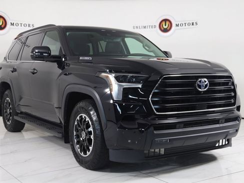 Used 2024 Toyota Sequoia Limited image 25