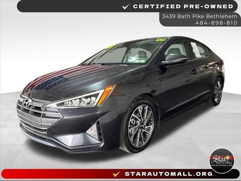 Used 2020 Hyundai Elantra Limited image 1