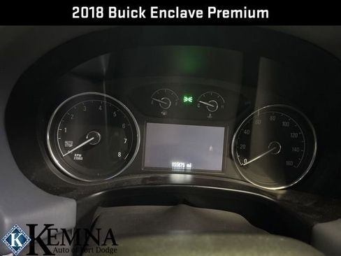 Used 2018 Buick Enclave Premium w/ Experience Buick Package image 11