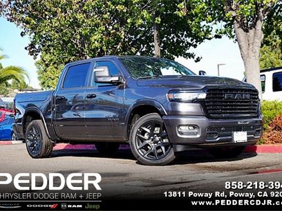 New 2026 RAM 1500 Laramie w/ Night Edition