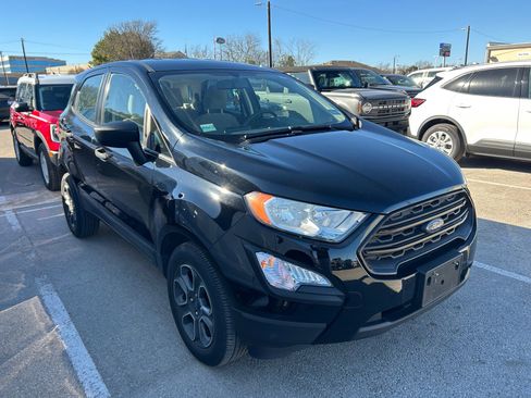 Used 2021 Ford EcoSport S image 8