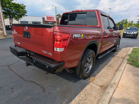 Used 2015 Nissan Titan PRO-4X w/ Pro-4x Luxury Package AWD/4WD image 7