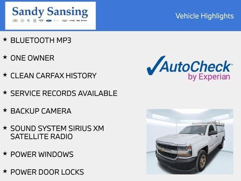 Used 2017 Chevrolet Silverado 1500 W/T w/ WT Convenience Package RWD image 7