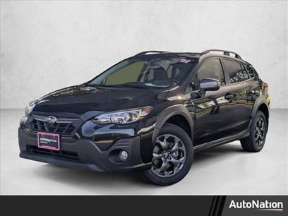 Used 2022 Subaru Crosstrek 2.5i Sport w/ Moonroof Package