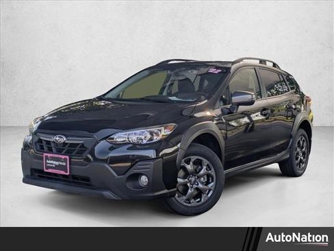 Used 2022 Subaru Crosstrek 2.5i Sport w/ Moonroof Package image 1