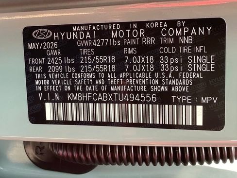 New 2026 Hyundai Kona SEL Sport AWD/4WD image 17