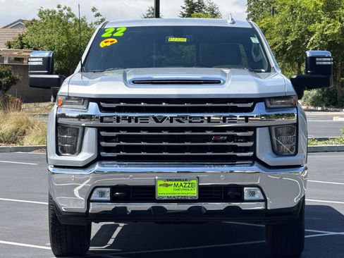 Used 2022 Chevrolet Silverado 2500 LTZ w/ LTZ Plus Package AWD/4WD image 7