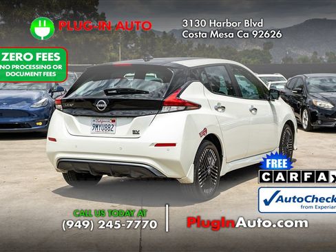 Used 2024 Nissan Leaf SV Plus FWD image 4