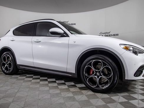 Used 2022 Alfa Romeo Stelvio Ti w/ Active Assist Plus Package image 3