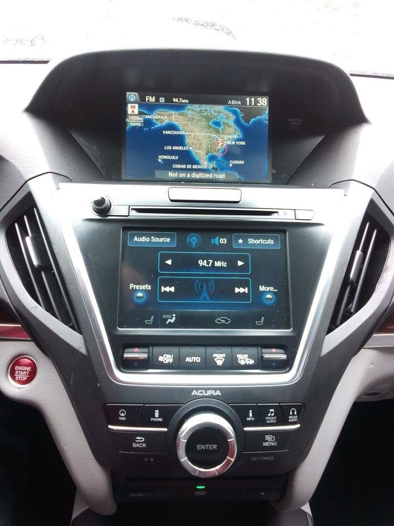 Used 2014 Acura MDX w/ Advance Package AWD/4WD image 12