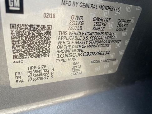 Used 2018 Chevrolet Suburban Premier RWD image 36