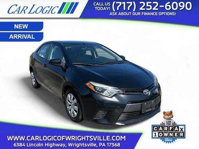 Used 2015 Toyota Corolla LE