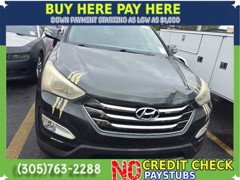 Used 2014 Hyundai Santa Fe Sport w/ Technology Package 04 FWD image 4