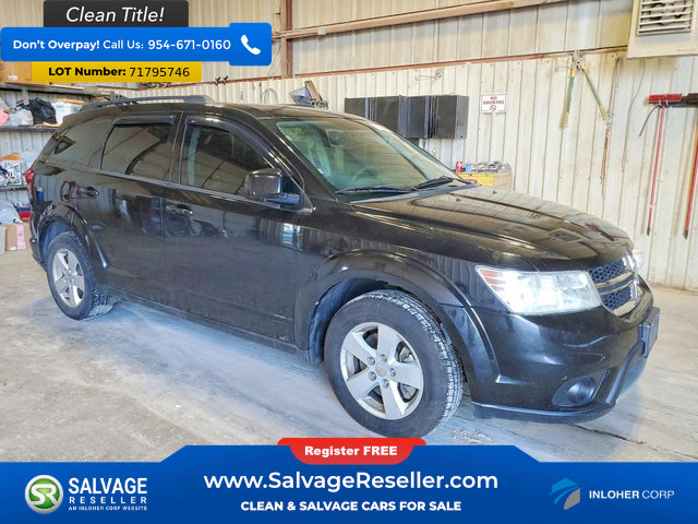 Used 2012 Dodge Journey SXT w/ Flexible Seating Group FWD image 5