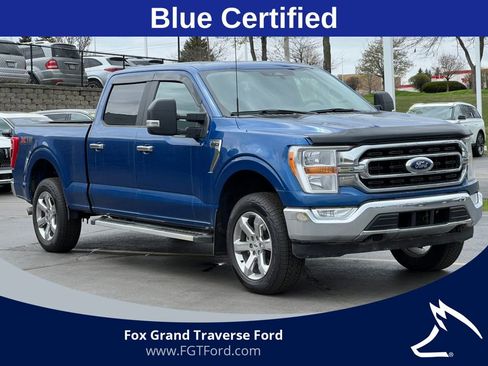 Certified 2022 Ford F150 XLT w/ XTR Package AWD/4WD image 38
