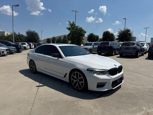 Used 2017 BMW 540i xDrive AWD/4WD image 3