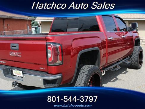 Used 2018 GMC Sierra 1500 SLT w/ Texas SLT Premium Package AWD/4WD image 6