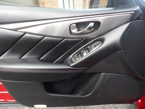 Used 2018 INFINITI Q50 Red Sport 400 w/ Cargo Package (L95) image 27