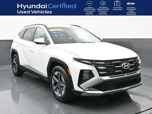 Certified 2026 Hyundai Tucson SEL FWD image 1