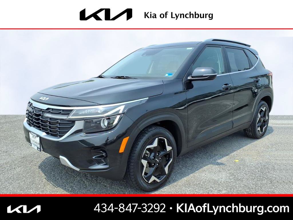 Used 2024 Kia Seltos EX AWD/4WD image 8
