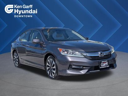 Used 2017 Honda Accord Base