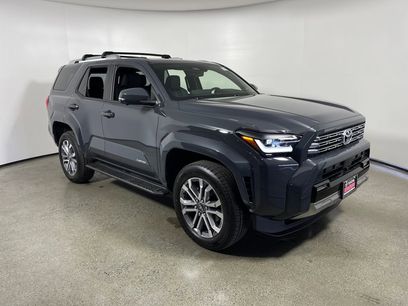 New 2026 Toyota 4Runner Limited