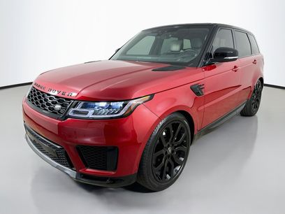 Used 2020 Land Rover Range Rover Sport HSE