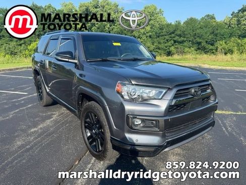 Used 2021 Toyota 4Runner Nightshade AWD/4WD image 1