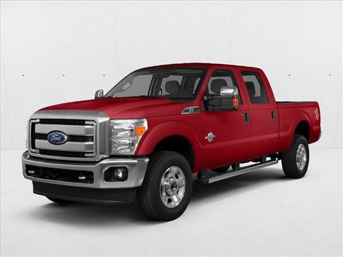Used 2015 Ford F350 Lariat w/ Chrome Package image 1