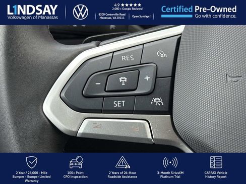 Used 2025 Volkswagen Atlas Peak Edition SE image 22