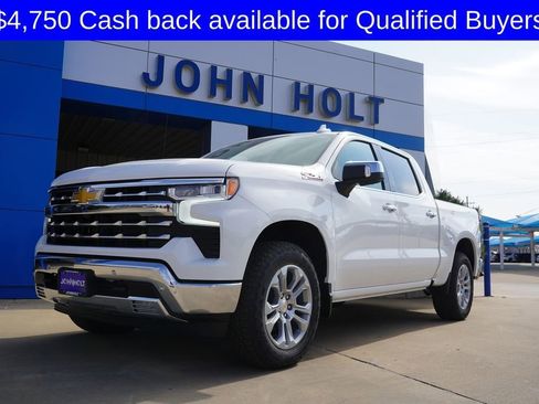 New 2026 Chevrolet Silverado 1500 LTZ image 1