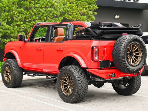 Used 2023 Ford Bronco Outer Banks AWD/4WD image 8
