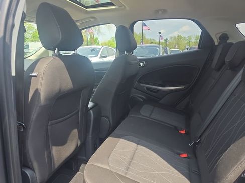 Certified 2019 Ford EcoSport SE w/ SE Convenience Package FWD image 19