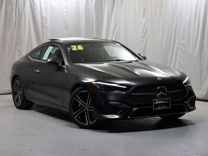 Certified 2026 Mercedes-Benz CLE 300 4MATIC Coupe