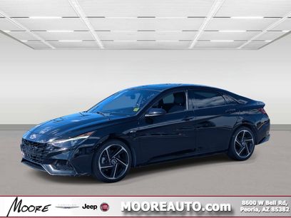 Used 2023 Hyundai Elantra N Line