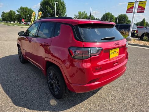 Used 2022 Jeep Compass Limited w/ (RED) Package AWD/4WD image 12