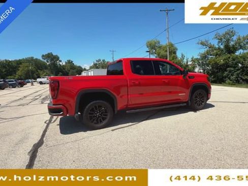 Certified 2024 GMC Sierra 1500 Elevation w/ LPO, Elevation Black Package AWD/4WD image 3