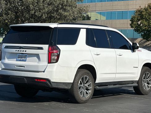 Used 2021 Chevrolet Tahoe Z71 w/ Rear Media and Nav Package image 4